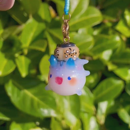 (Catalogue) Blue Dragon with Light